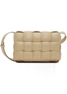 Bottega Veneta Beige Padded Cassette Shoulder Bag