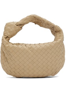 Bottega Veneta Beige Teen Jodie Bag