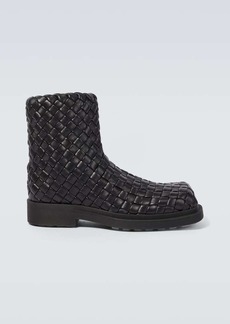 Bottega Veneta Ben leather ankle boots