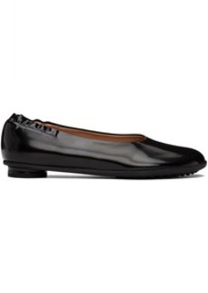 Bottega Veneta Black Atomic Ballerina Flats