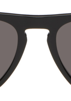 Bottega Veneta Black Aviator Sunglasses