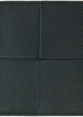 Bottega Veneta Black Bifold Wallet