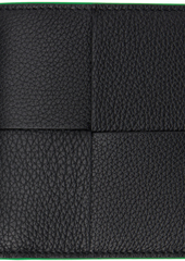 Bottega Veneta Black Bifold Wallet