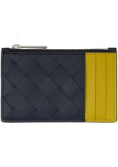 Bottega Veneta Black Bifold Wallet