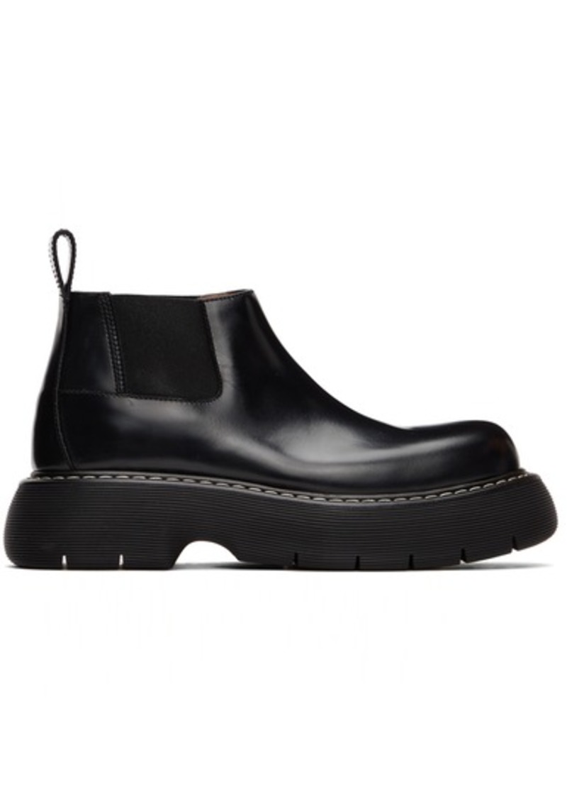 Bottega Veneta Black Bounce Ankle Boots