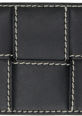 Bottega Veneta Black Cassette Card Holder