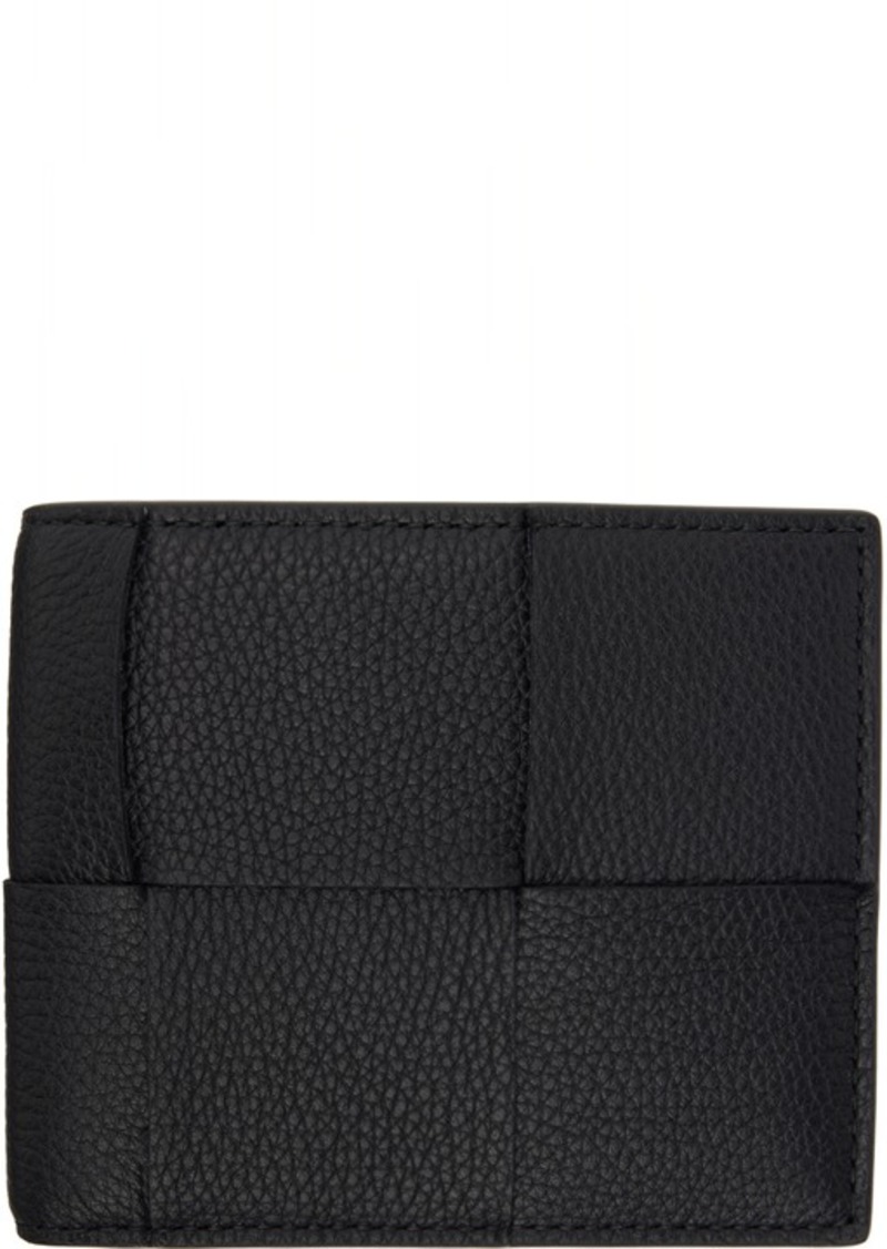 Bottega Veneta Black Cassette Wallet