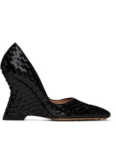 Bottega Veneta Black Comet Heels