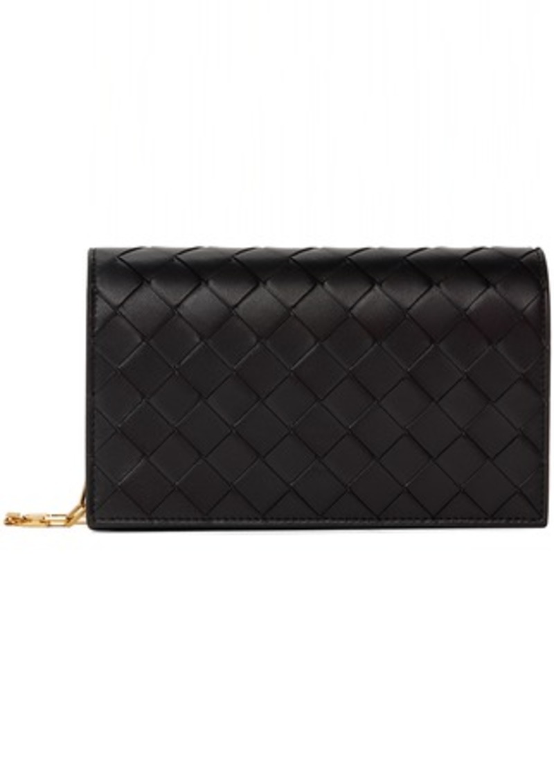 Bottega Veneta Black Mini Bag