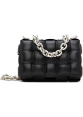 Bottega Veneta Black Padded Chain Cassette Bag