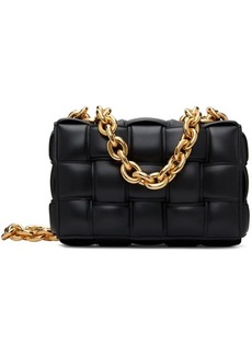 Bottega Veneta Black Padded Chain Cassette Bag