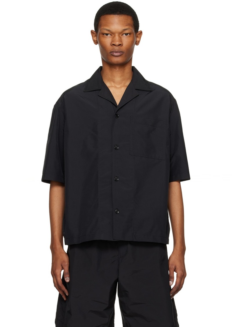 Bottega Veneta Black Short Sleeve Shirt