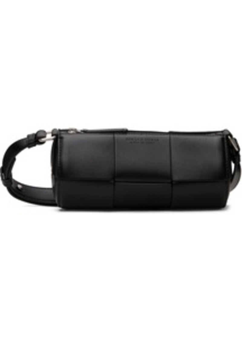 Bottega Veneta Black Small Canette Bag