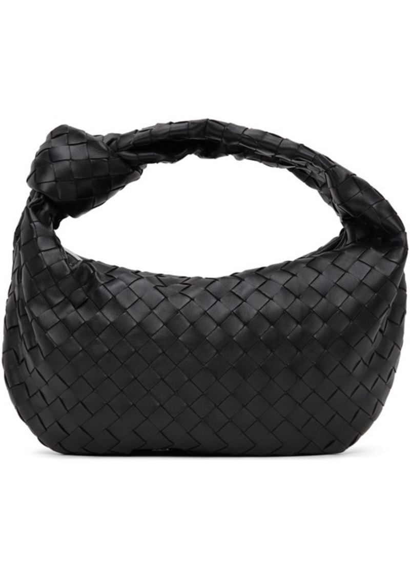 Bottega Veneta Black Teen Jodie Bag