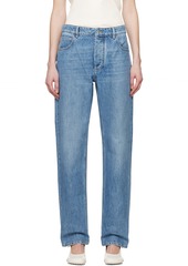 Bottega Veneta Blue Boyfriend Jeans