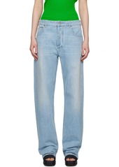 Bottega Veneta Blue Boyfriend Jeans