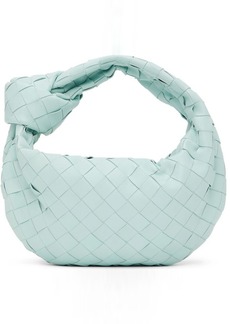 Bottega Veneta Blue Mini Jodie Bag