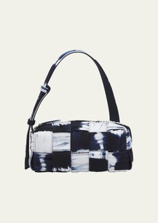 Bottega Veneta Brick Cassette Small Tie-Dye Shoulder Bag