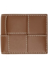 Bottega Veneta Brown Cassette Wallet