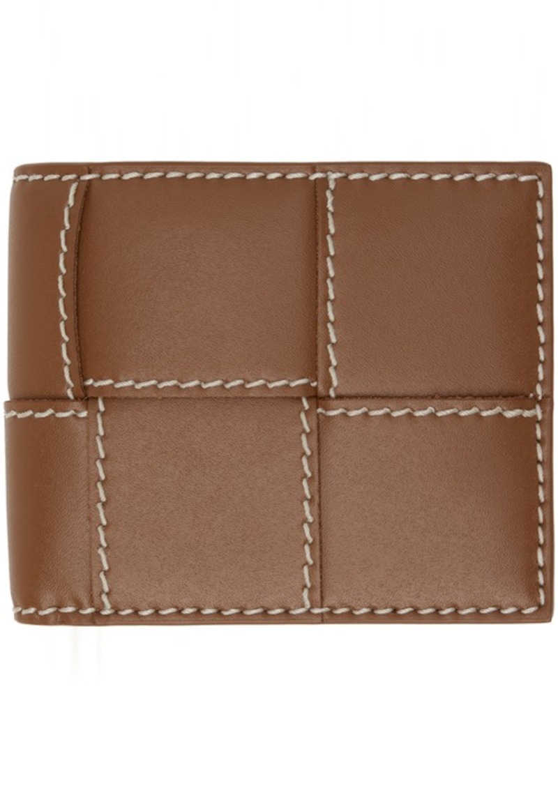 Bottega Veneta Brown Cassette Wallet