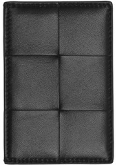 Bottega Veneta Brown Credit Card Holder