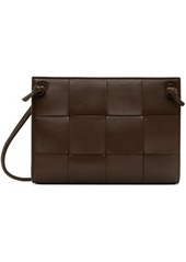 Bottega Veneta Brown Mini Cassette Bag