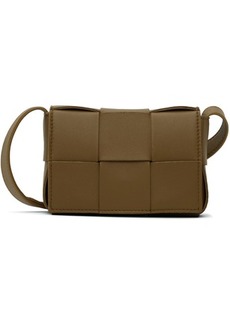 Bottega Veneta Brown Mini Cassette Bag