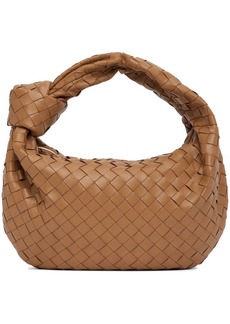 Bottega Veneta Brown Teen Jodie Shoulder Bag