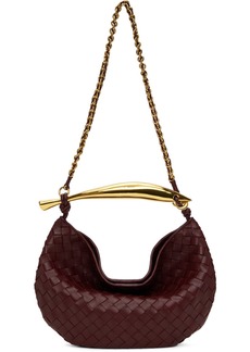 Bottega Veneta Burgundy Small Sardine Bag