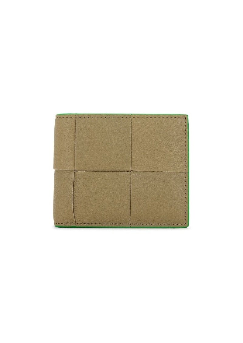 Bottega Veneta Cassette Bi-fold Wallet