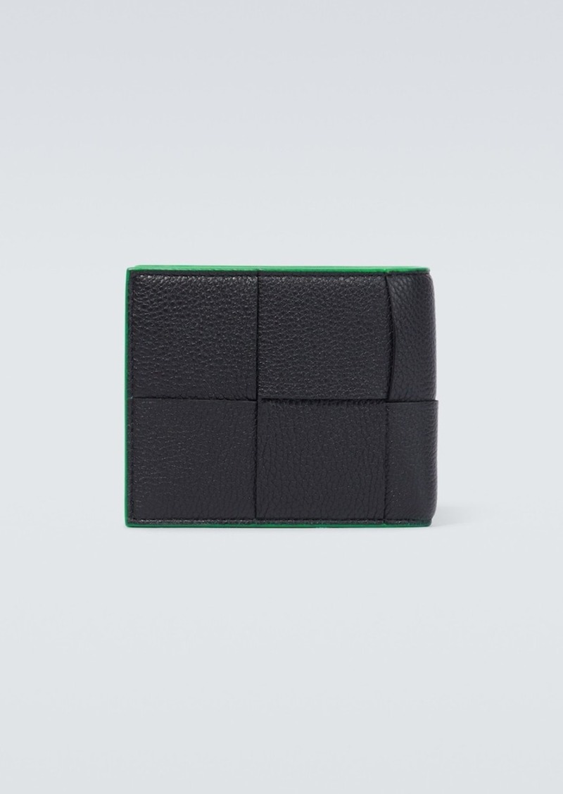 Bottega Veneta Cassette leather wallet