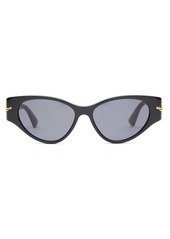 Bottega Veneta Cat-eye acetate sunglasses