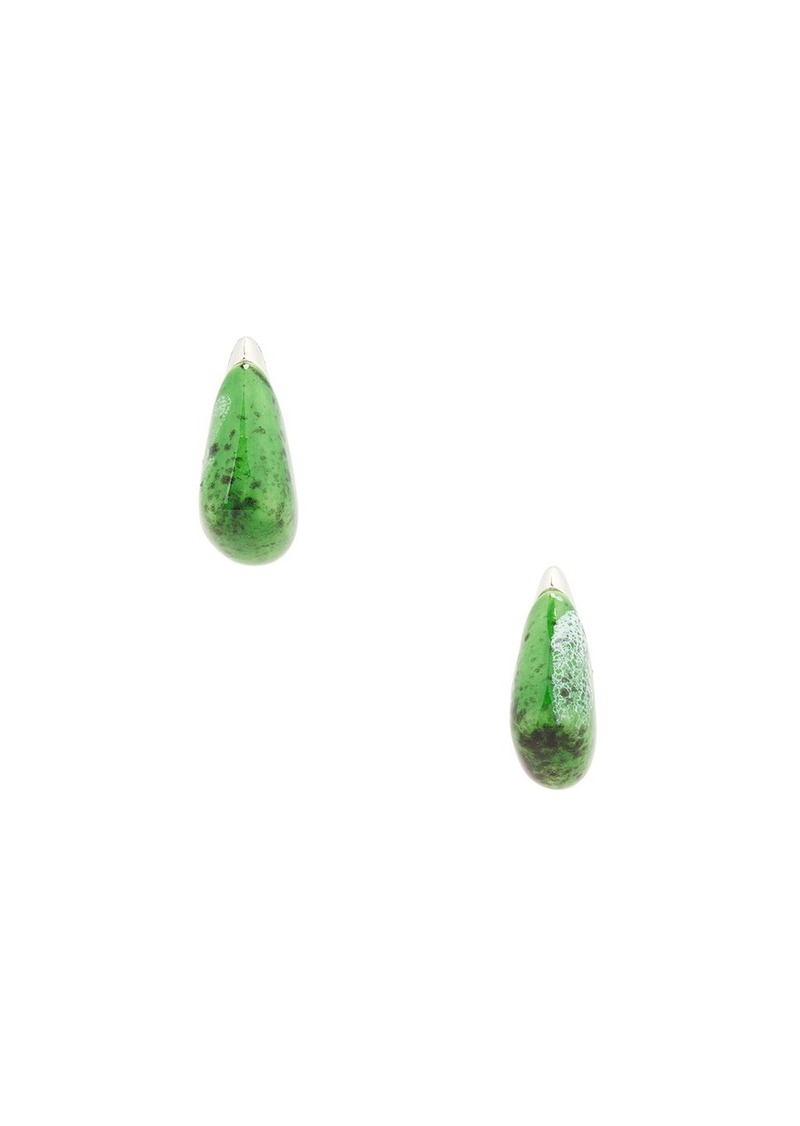 Bottega Veneta Ceramic Drop Earrings