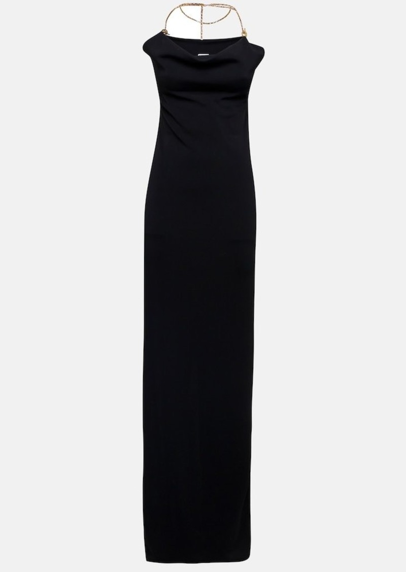 Bottega Veneta Chain-detail gown