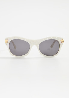 Bottega Veneta Classic Cat Eye Sunglasses