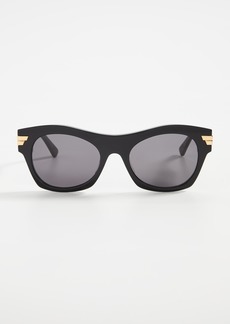 Bottega Veneta Classic Cat Eye Sunglasses