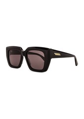 Bottega Veneta Classic Ribbon Square Sunglasses