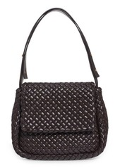 Bottega Veneta Cobble Padded Intrecciato Leather Shoulder Bag