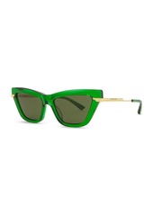 Bottega Veneta Combi Cat Eye Sunglasses