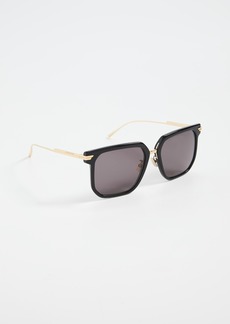 Bottega Veneta Combi Squared Feminine Sunglasses