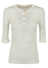 BOTTEGA VENETA Cotton top