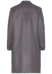 Bottega Veneta Curved Sleeves Long Coat