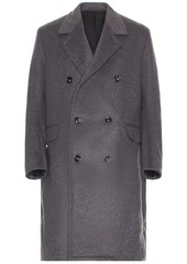 Bottega Veneta Curved Sleeves Long Coat