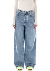 BOTTEGA VENETA Denim wide leg jeans