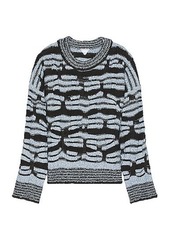 Bottega Veneta Distorted Stripes Sweater