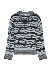Bottega Veneta Distorted Stripes Sweater