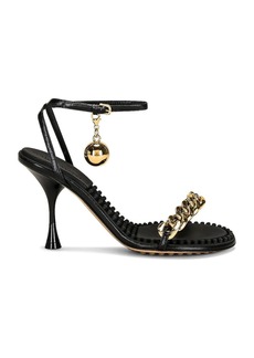 Bottega Veneta Dot Ankle Strap Sandals