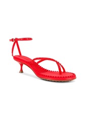 Bottega Veneta Dot Ankle Strap Sandals