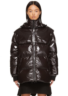 Bottega Veneta Down Shiny Puffer Jacket