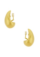 Bottega Veneta Drop Clip Earrings